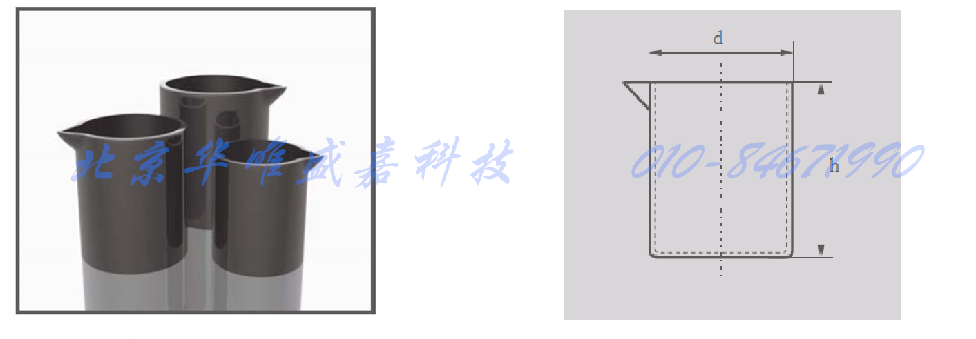 玻璃碳燒杯GAB系列