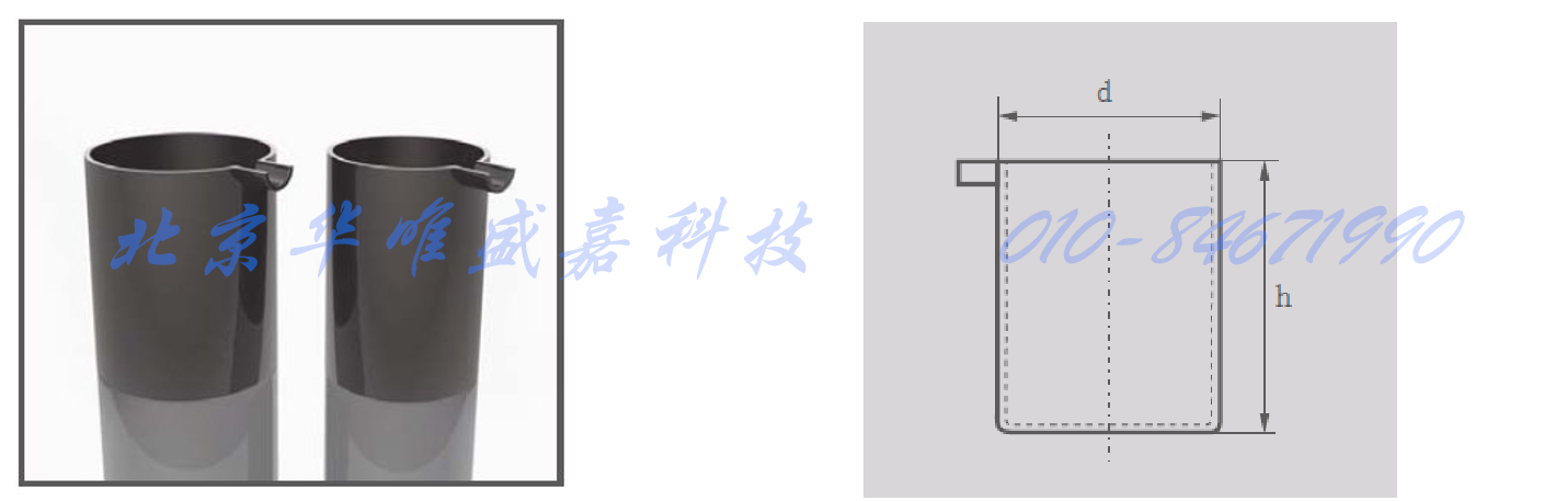 玻璃碳燒杯GAZN系列