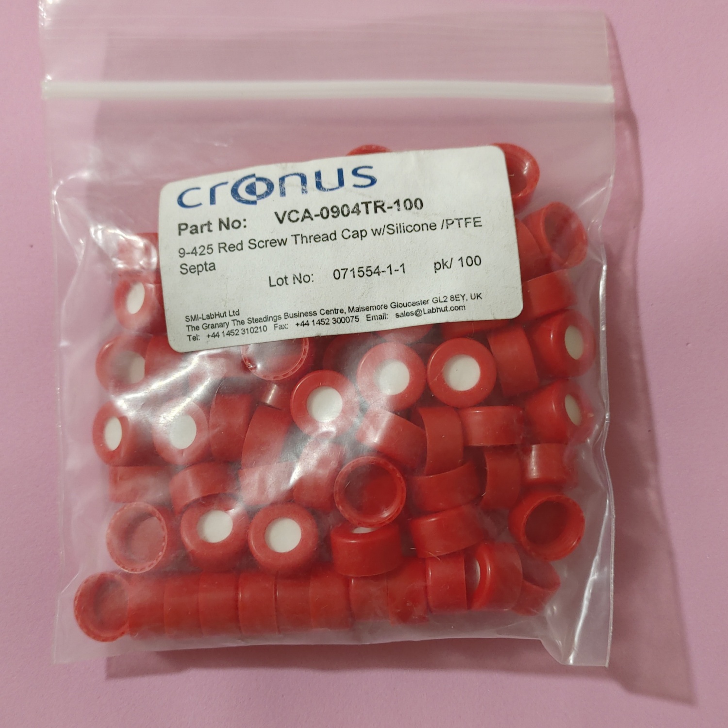 特價促銷：150元 原裝進口樣品瓶蓋，頂空進樣瓶蓋，PTFE墊片