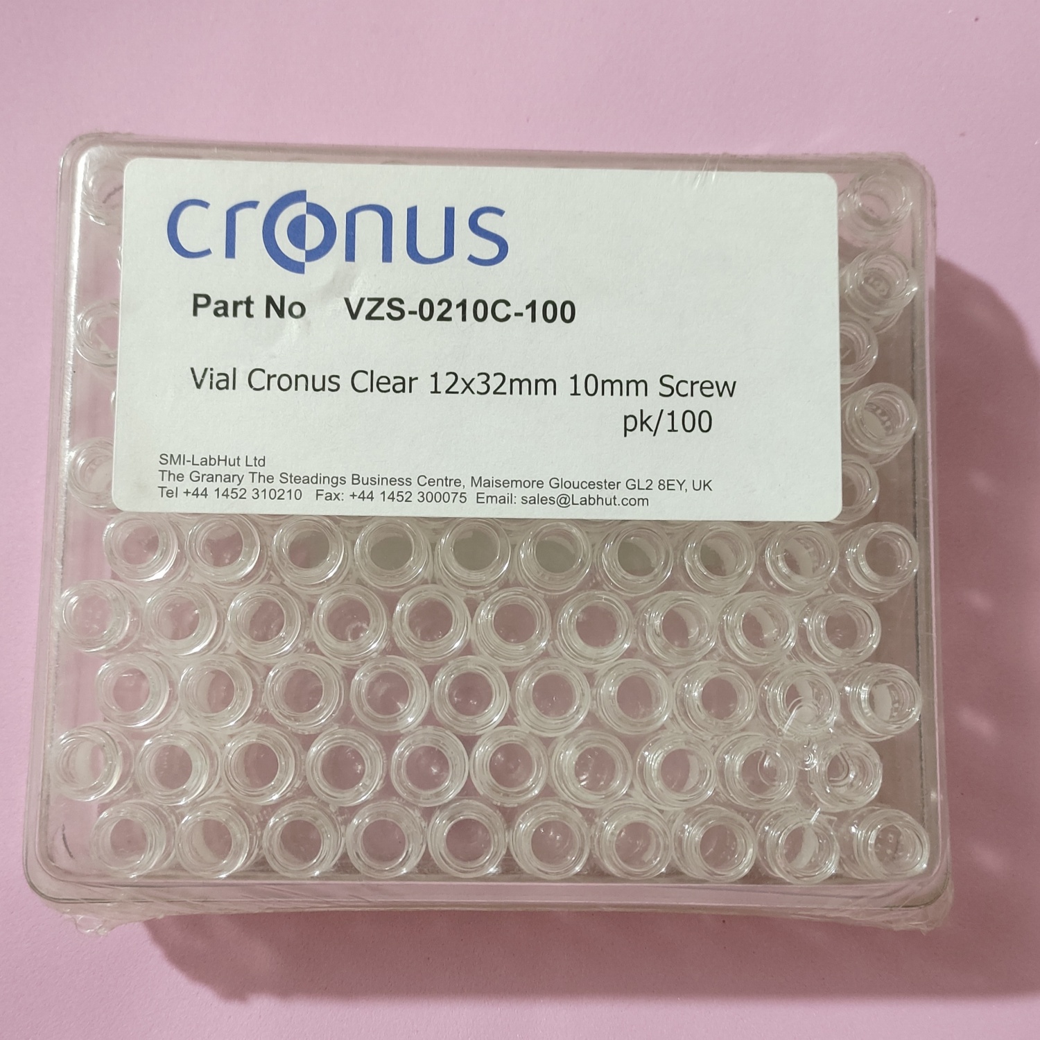 特價促銷：100元原裝進口卡口樣品瓶,頂空進樣瓶，11mm,帶PTFE墊片